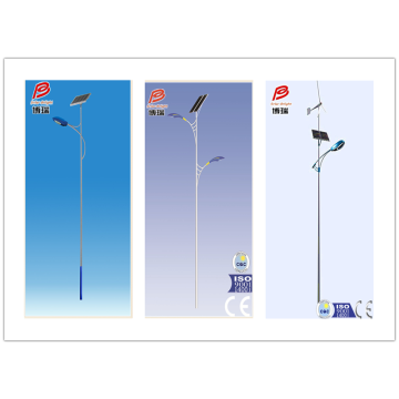 (LDSB-0016) 10m Double Arm Outdoor Street Lighting/Light Pole